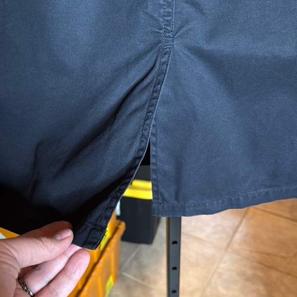 Lands’ End Chino 100% Cotton Black Skirt Size 18 - Picture 8 of 9